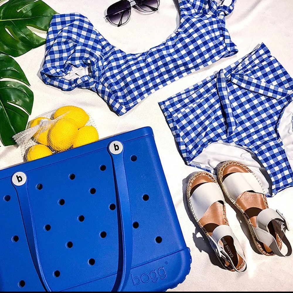 BOGG BAG Blue Tote